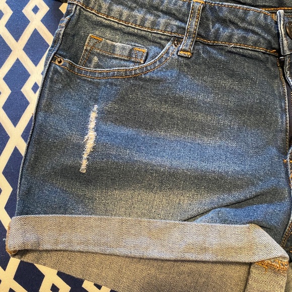 Jean Shorts - Picture 7 of 11